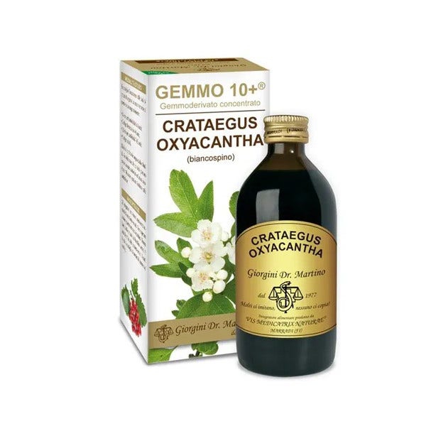 Dr Giorgini Gemmo10  Biancospino Liquido Analcolico 200ml