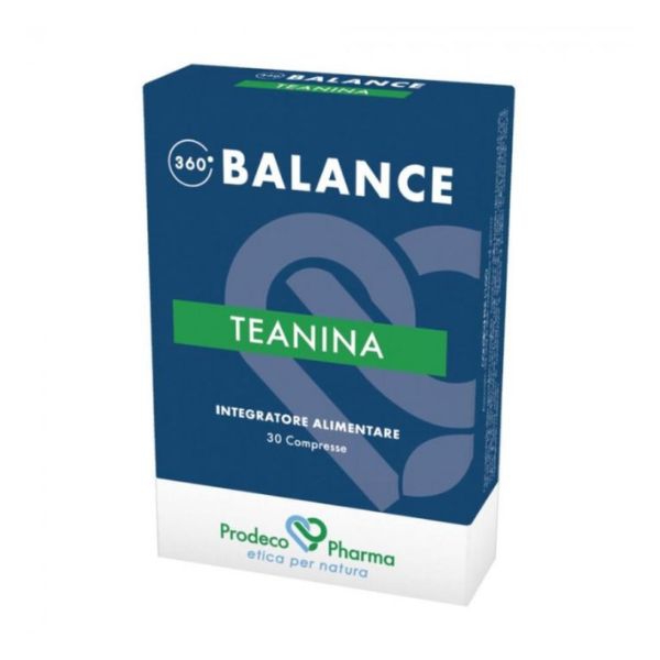 360 Balance Teanina Integratore Alimentare 30 Compresse