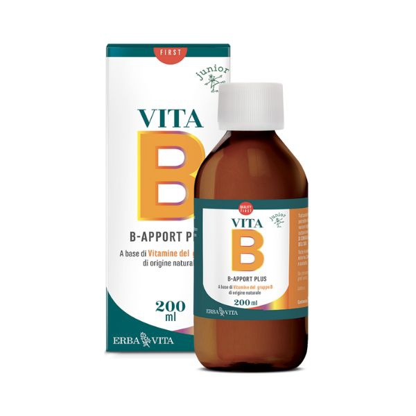 Erba Vita B Apport Plus Fluido Junior Integratore Energetico 200 ml