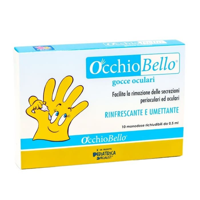 Occhiobello Gocce Oculari 10 Flaconcini