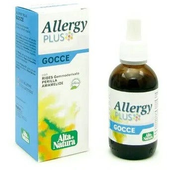 Alta Natura Allergy Plus Notte 50ml Gocce