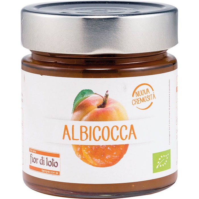 Fior Di Loto Composta All'Albicocca Biologica 250 g