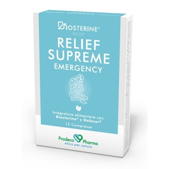 Biosterine Relief Supreme 12 Compresse