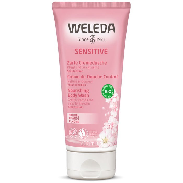 Weleda Doccia Cremosa Sensitive 200ml