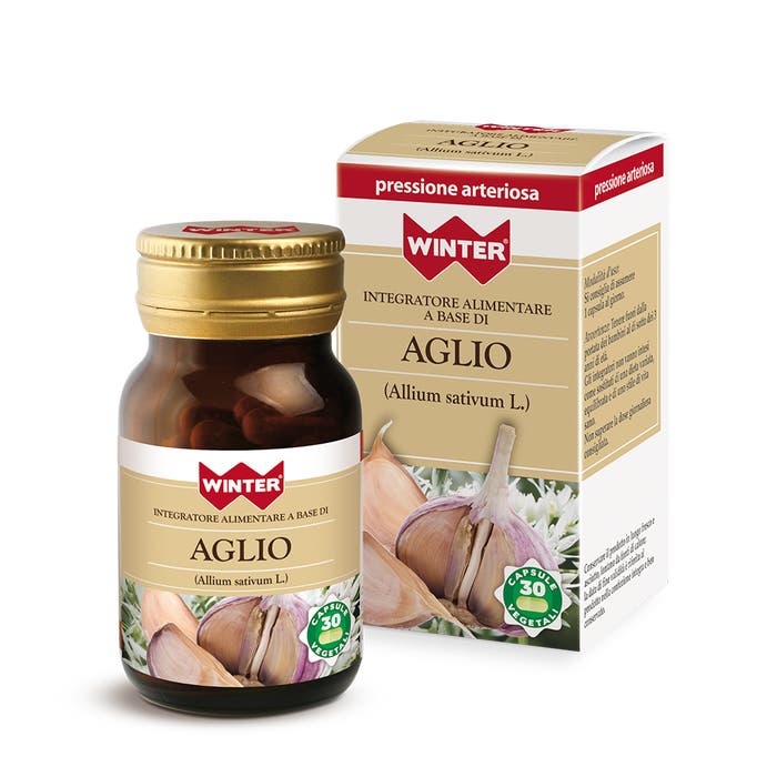 Winter Aglio 30 Capsule Vegetali