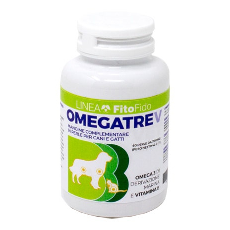 Omegatrev Mangime Complementare In Perle Per Cani E Gatti 60 Perle