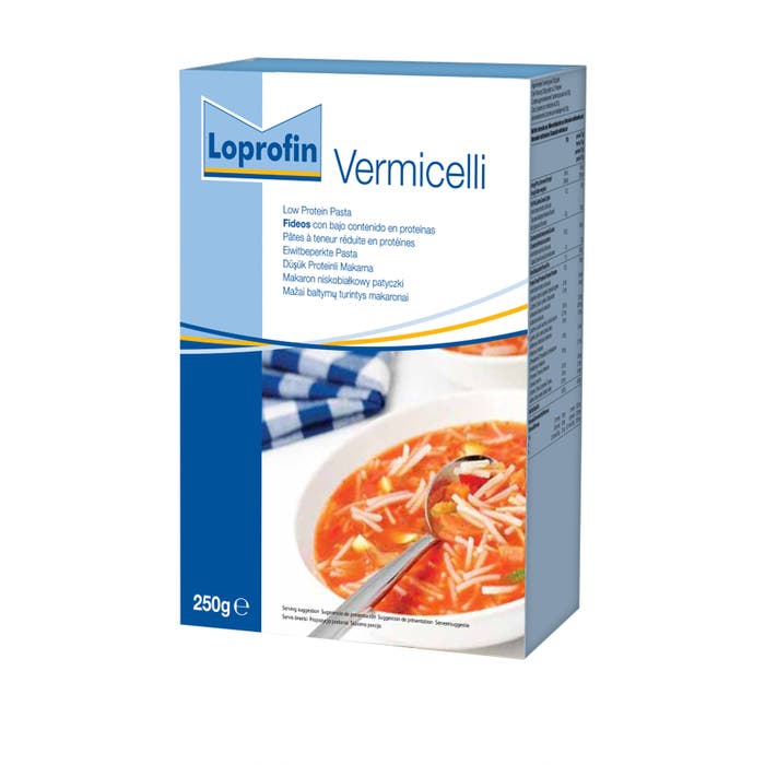 Loprofin Vermicelli A Ridotto Contenuto Proteico 250 g