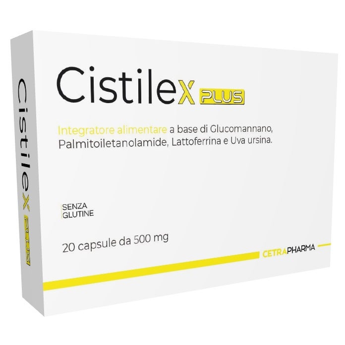 Cistilex Plus 20 Capsule