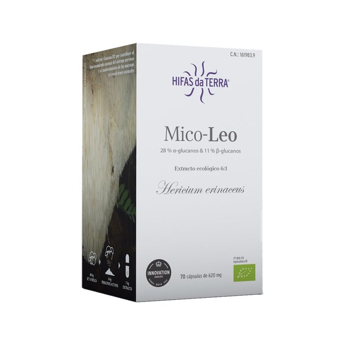 Mico-Leo Integratore Naturale di Funghi 70 Capsule