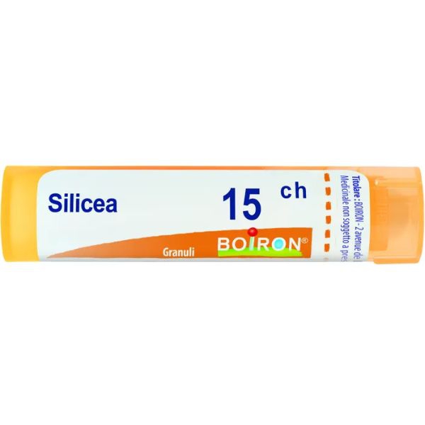  Boiron Silicea 15CH Granuli Tubo