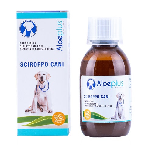 Aloeplus Sciroppo Per Cani Alimento Complementare 250 ml