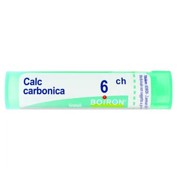  Boiron Calcarea 6CH Granuli Tubo