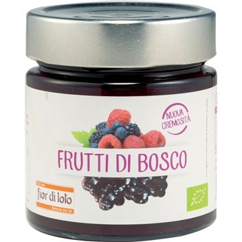 Fior Di Loto Composta Ai Frutti Di Bosco Biologica 250 g