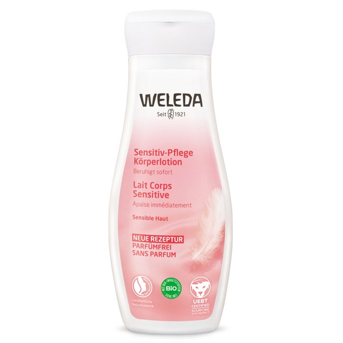 Weleda Crema Fluida Sensitive Senza Profumo 200 ml