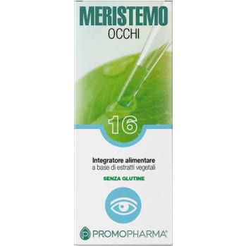 Meristemo 16 Occhi Integratore Drenaggio Oculare 100 ml