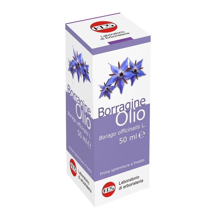 Kos Olio Di Borragine Vegetale 50 ml