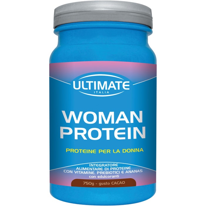 Ultimate Italia Woman Protein Cacao 750 g