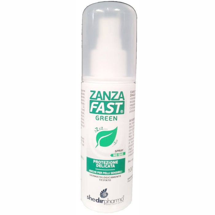 Zanza Fast Green Spray 100ml