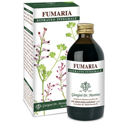 Dr. Giorgini Fumaria Estratto Integrale Integratore 200 ml