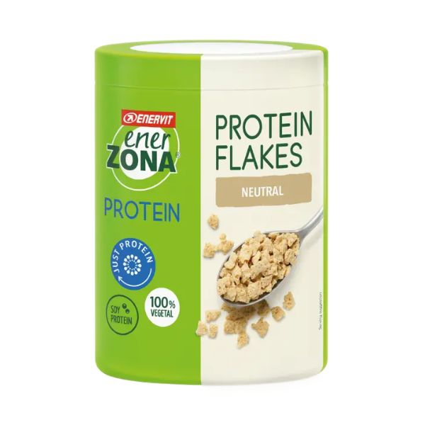 Enerzona Protein Flakes di Soia Proteici 224 gr