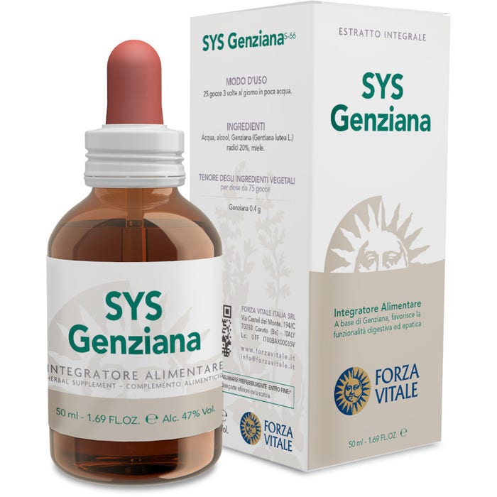 Sys Genziana Gocce 50ml