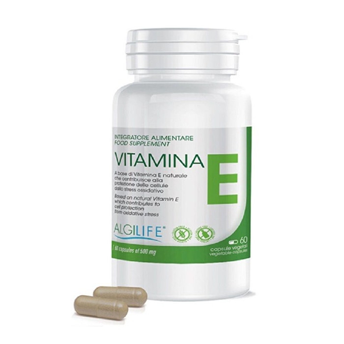 AlgiLife Vitamina E 60 Capsule