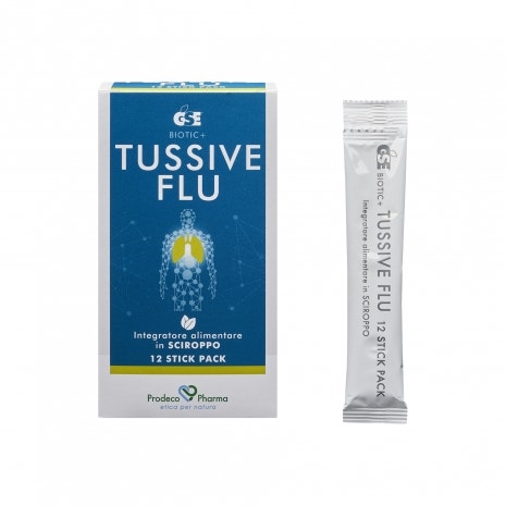 Gse Tassive Flu 12 Stick Pack