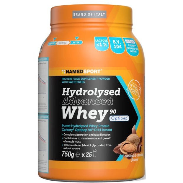 Named Sport Hydrolysed Advanced Whey Cioccolato/Mandorla 750g