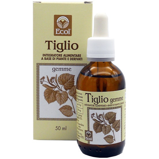 Ecol Tiglio Gemme Estratto Analcolico 50ml