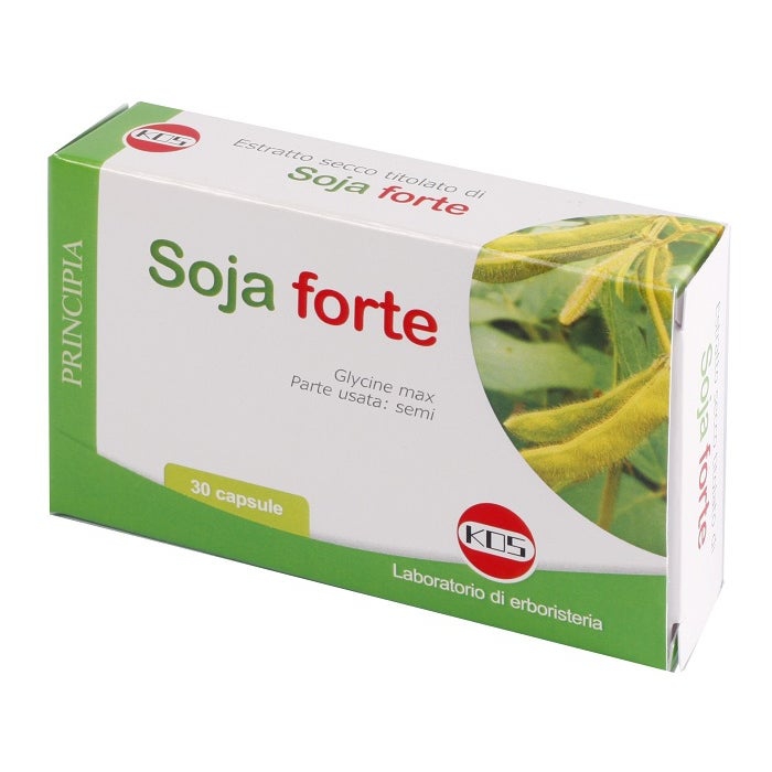 Soja Forte Estratto Secco 30 Capsule