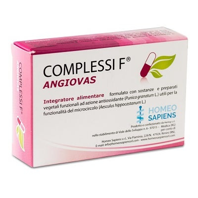 Complessi F Angiovas 30 Compresse