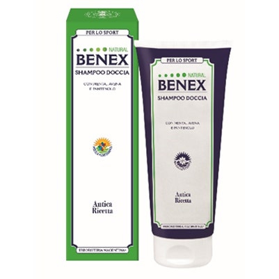 Natural Benex Shampoo Doccia 200ml