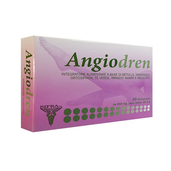 Angiodren Integratore 30 Compresse