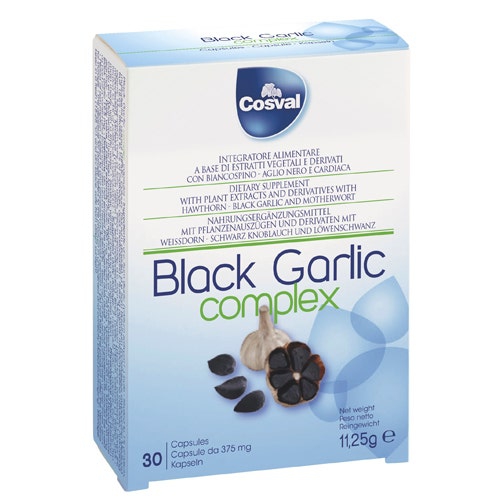 Black Garlic Complex Integratore 30 Capsule