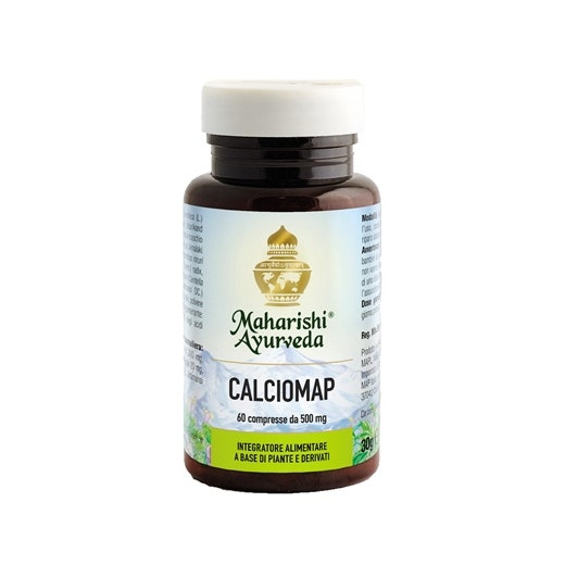 Maharishi Ayurveda Calciomap Integratore 60 Compresse