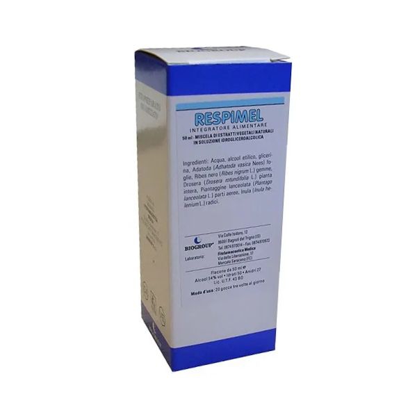 Respimel Soluzione Idroalcolica 50 ml