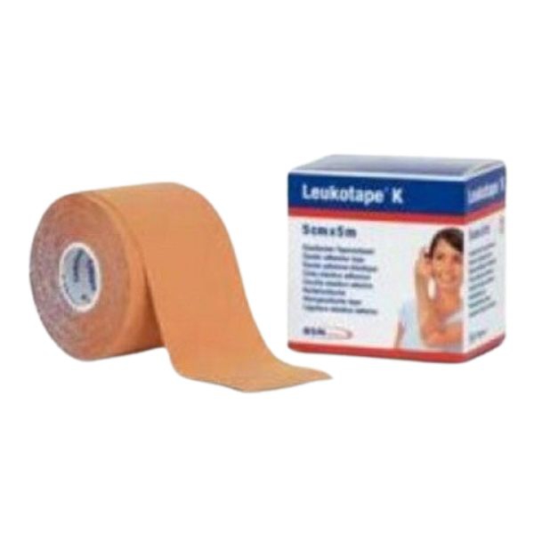 Leukotape K Cerotto Elastico Per Taping cm 2,5x5 m Carne