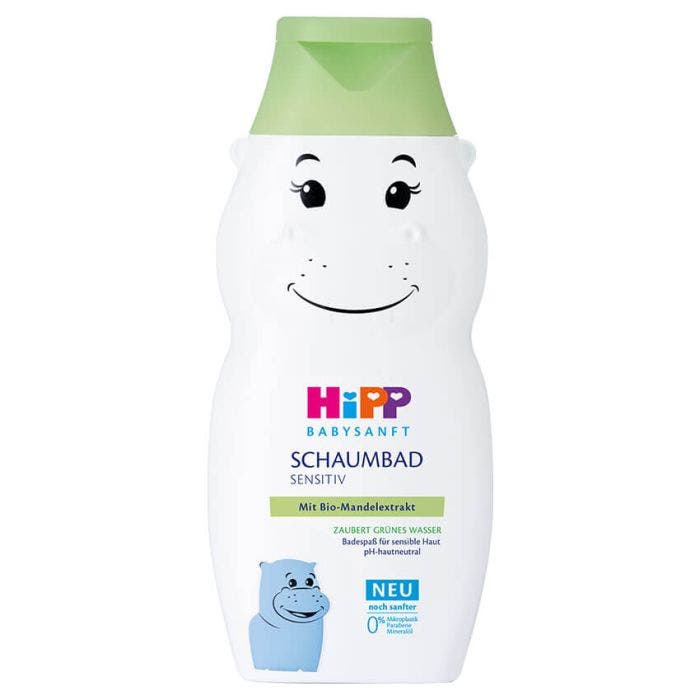 Hipp Baby Care Bagnetto Ippopotamo 300ml