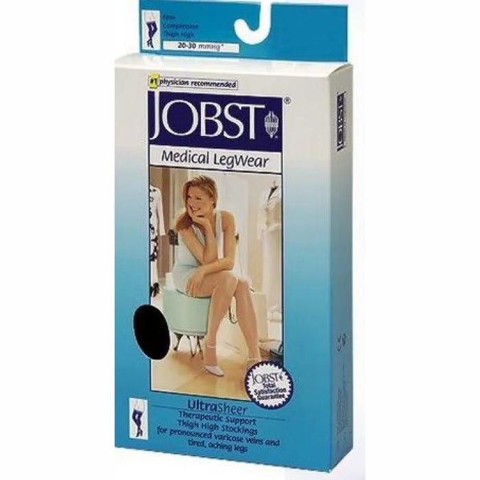 Jobst Us 10-15 mmHg Calze Autoreggenti Nature Taglia 2