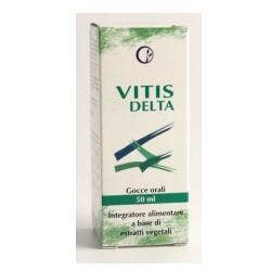 Vitis Delta Soluzione Idroalcolica 50ml