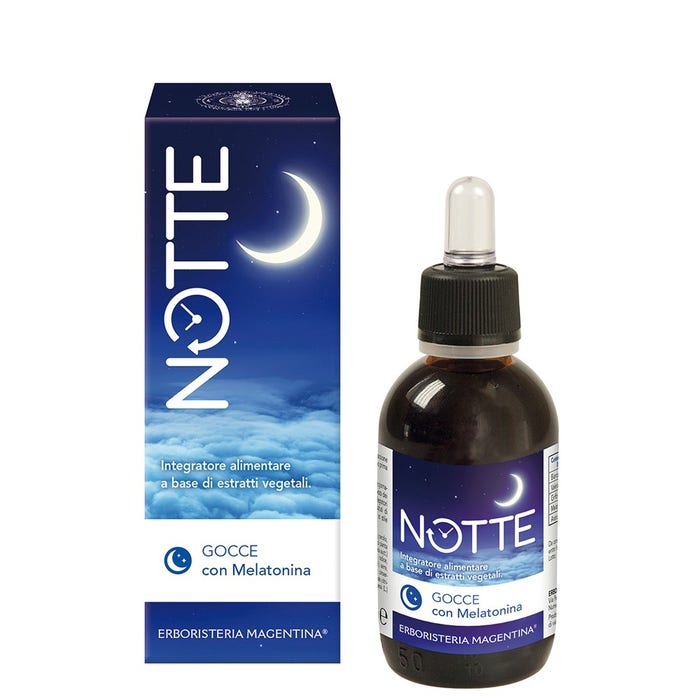 Notte Melatonina Gocce 50ml