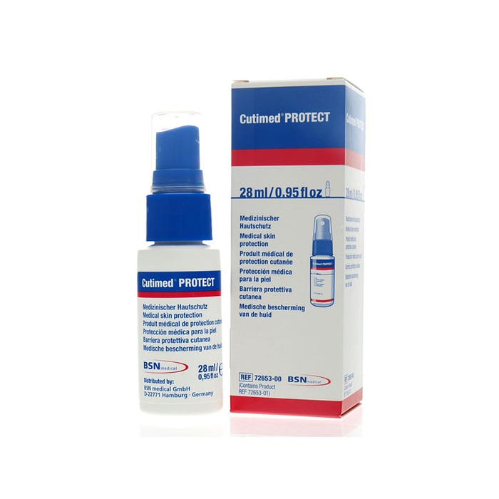 Leukoplast Cutimed Protect Film Spray Per La Protezione Della Pelle 28 ml