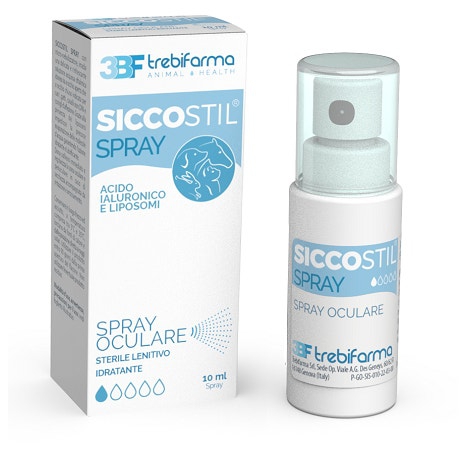 Siccostil Spray Oculare Cani/Gatti 10ml