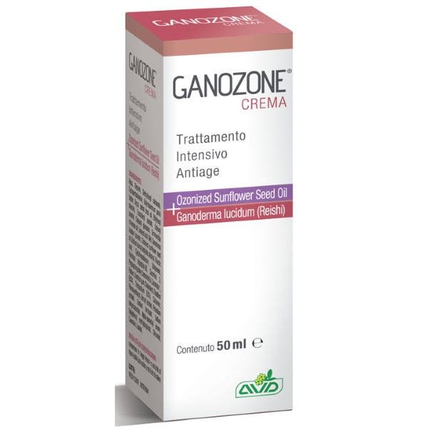 Ganozone Crema Trattamento Intensivo Antiage 50 ml