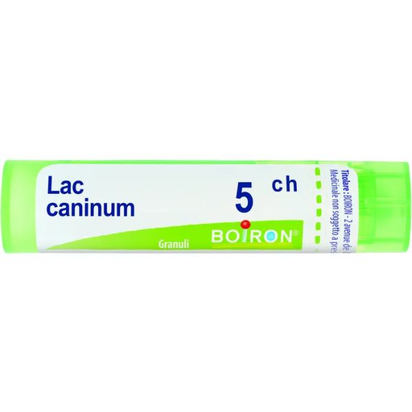  Boiron Lac Caninum 5CH Granuli Tubo