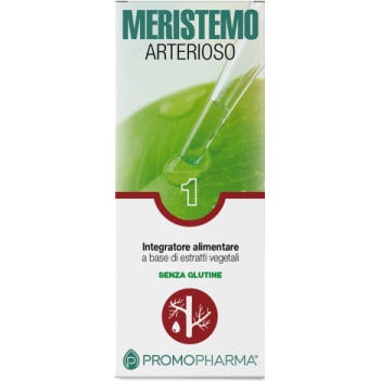 Meristemo 1 Arterioso Integratore Drenaggio Apparato Cardiovascolare 100 ml