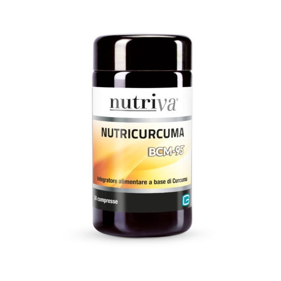 Nutriva Nutricurcuma Integratore 30 Compresse