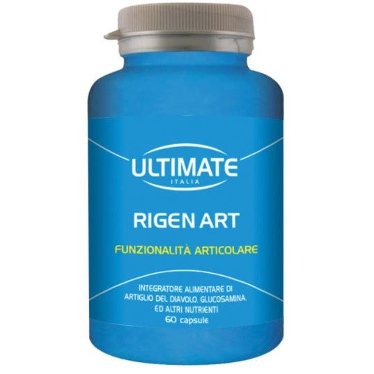 Ultimate Wellness Rigen Art Integratore Articolazioni 60 Capsule