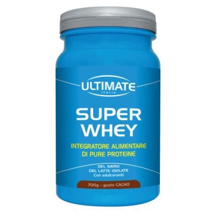 Ultimate Super Whey Cioccolato Scuro Integratore Di Proteine 700 G