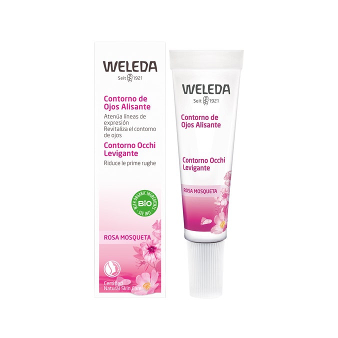 Weleda Contorno Occhi Levigante alla Rosa Mosqueta 10 ml